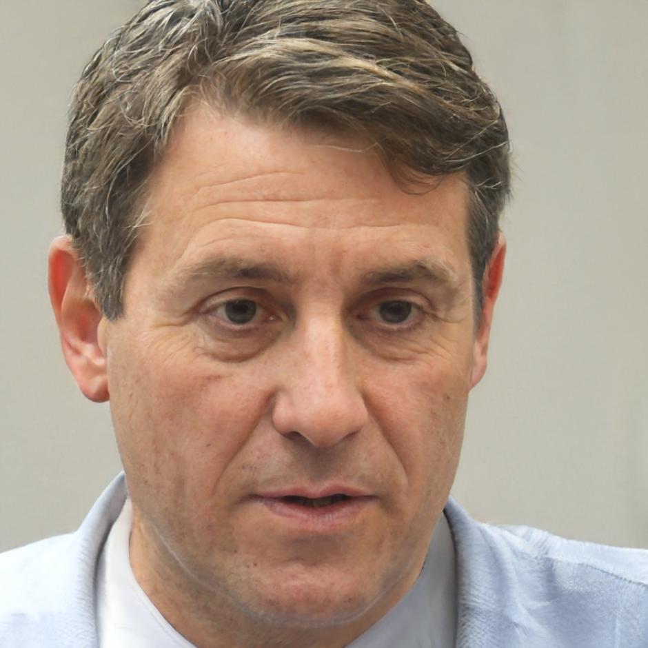 Retrato profesional de Olegario Peñaranda, asesor financiero especializado