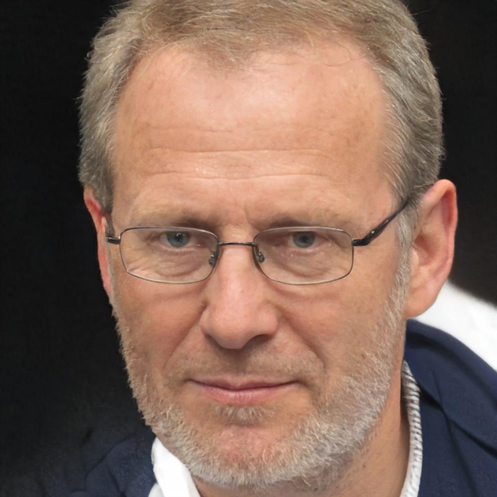 Retrato profesional de Iñaki Mendizábal, gerente de comercio local